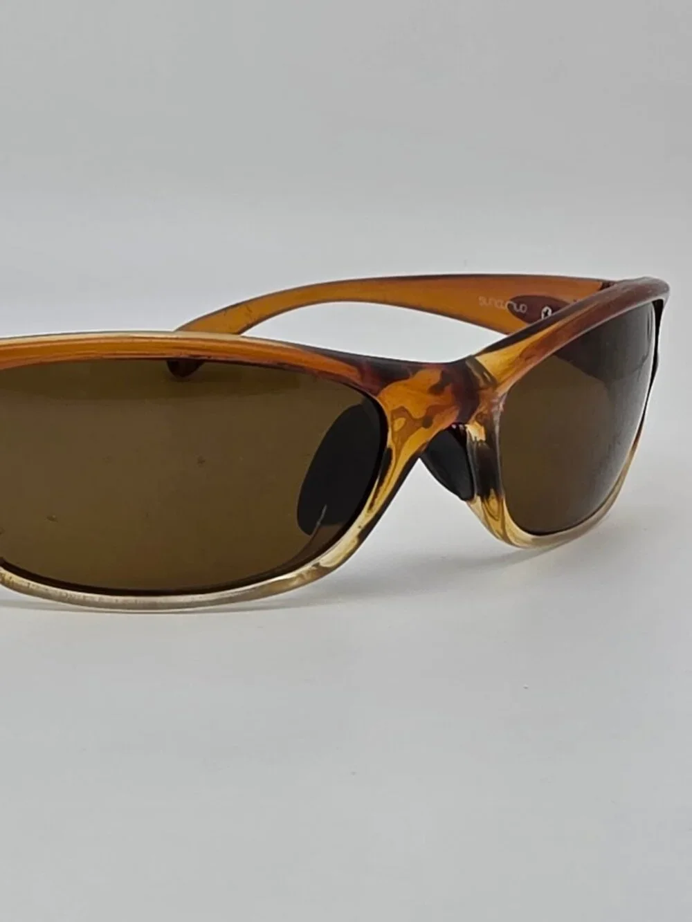 Suncloud Star Brown Fade Frame Polarized Brown Lens Sunglasses w/ Case 55-14-125